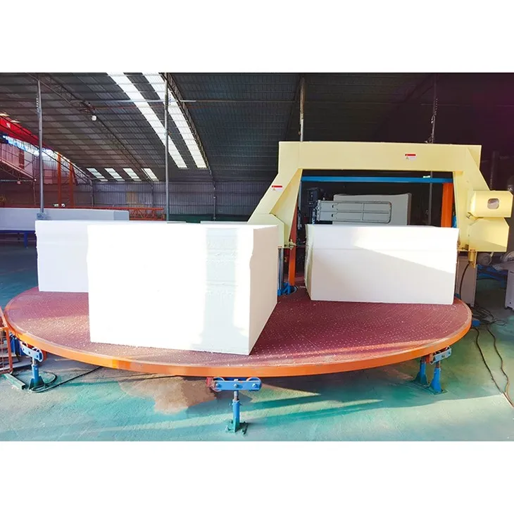 স্বয়ংক্রিয় বৃত্তাকার ফেনা কাটিয়া মেশিন