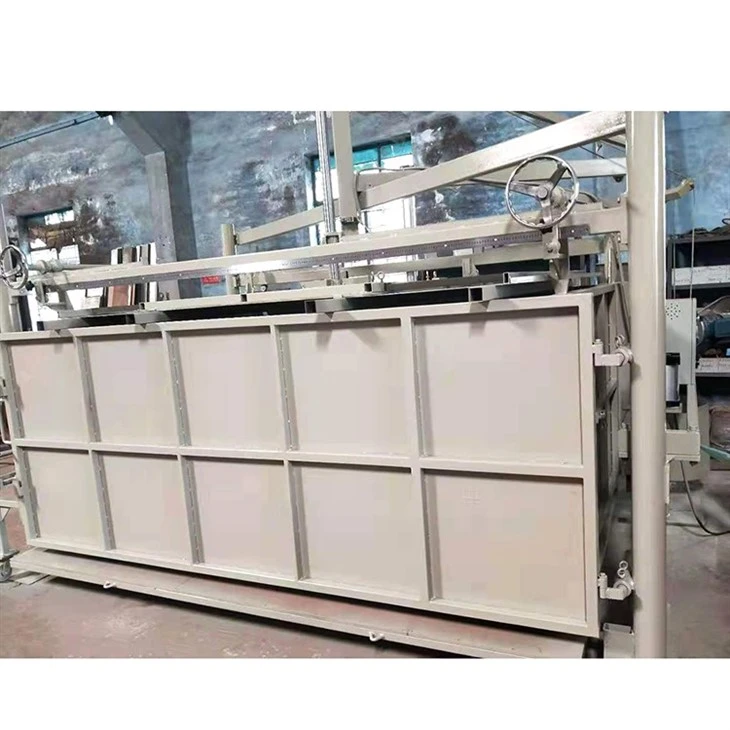 Batch Foam Machine