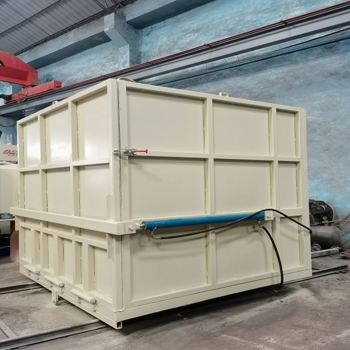 Batch Foaming Machine