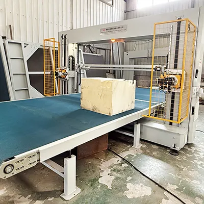 বসনিয়া সিএনসি পিইউ ফোম কাটিং মেশিনের উত্পাদন সম্পন্ন হয়েছে